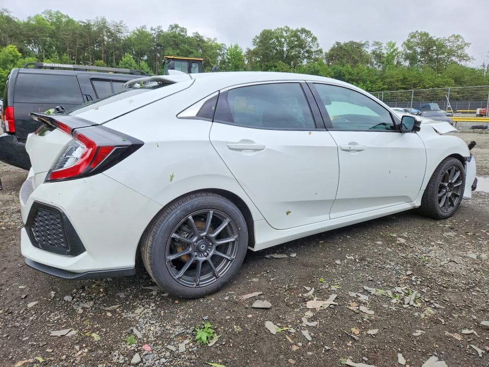 2017 HONDA CIVIC EX 3