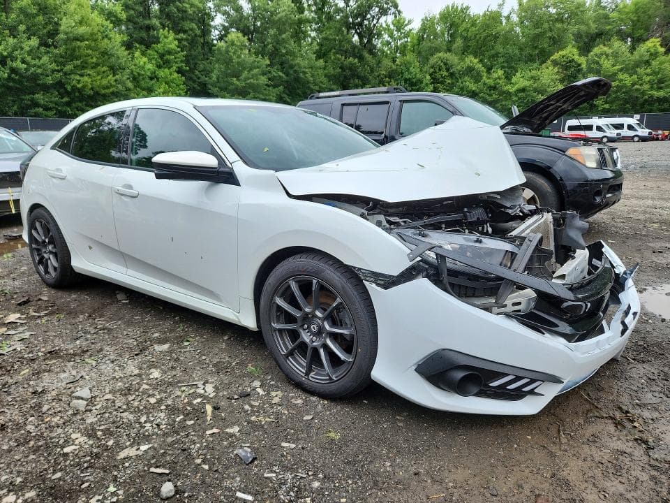 2017 HONDA CIVIC EX 4