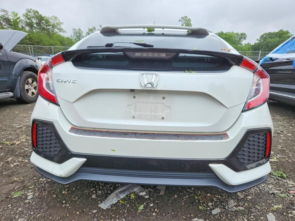 2017 HONDA CIVIC EX 6