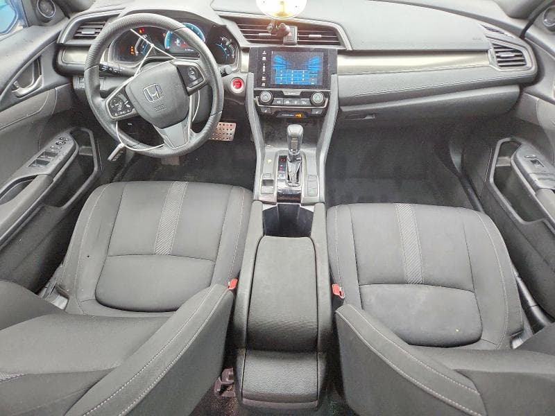 2017 HONDA CIVIC EX 8