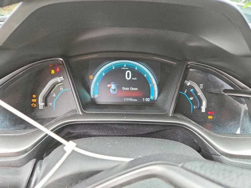 2017 HONDA CIVIC EX 9