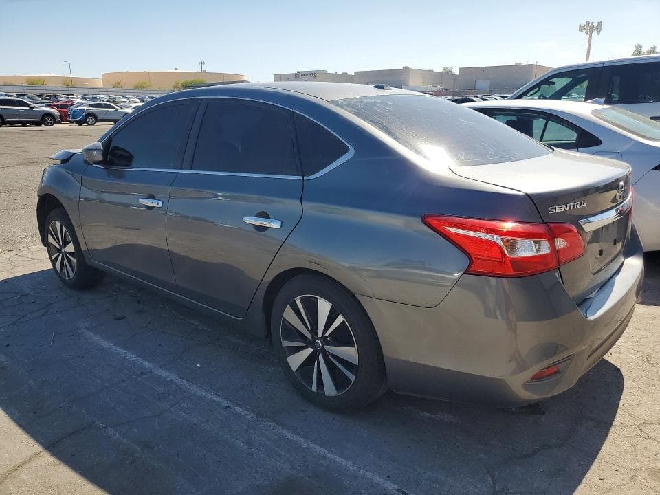 2019 NISSAN SENTRA S S 2