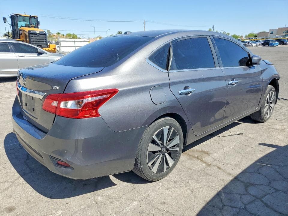 2019 NISSAN SENTRA S S 3