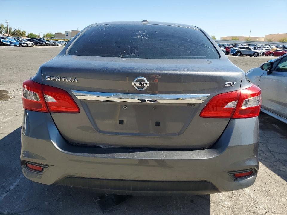 2019 NISSAN SENTRA S S 6