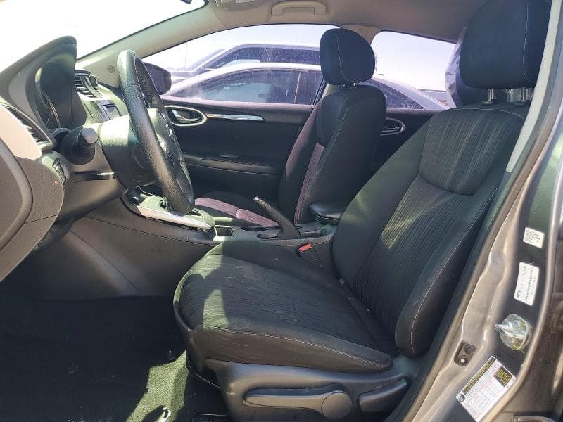 2019 NISSAN SENTRA S S 7