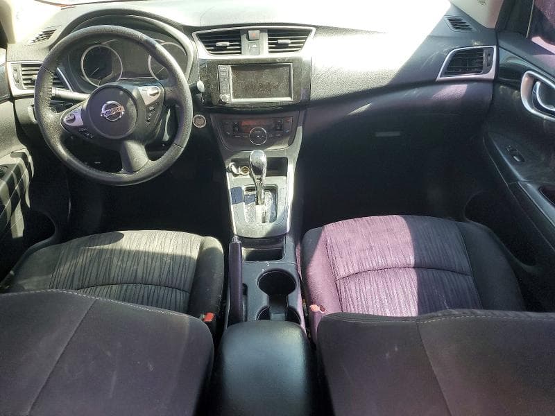 2019 NISSAN SENTRA S S 8