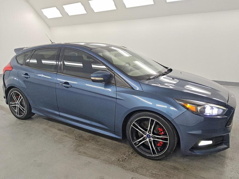 2018 FORD FOCUS ST 4