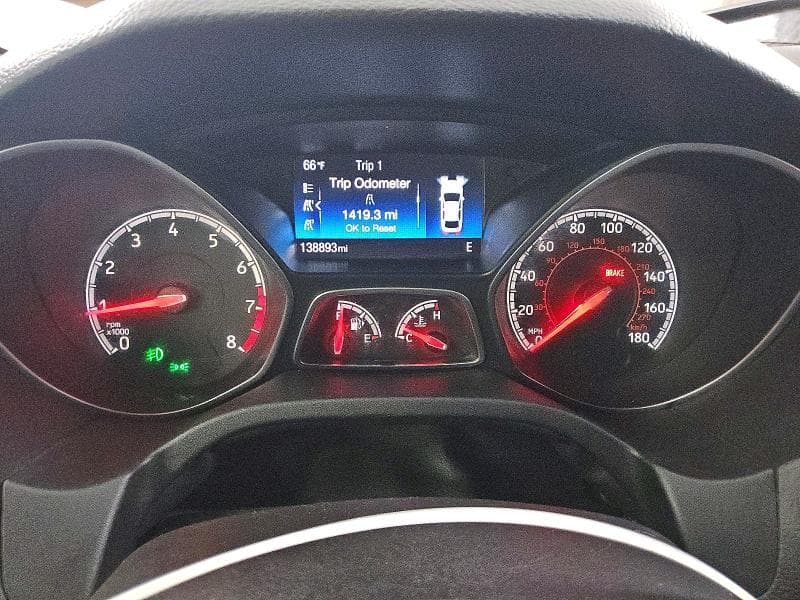 2018 FORD FOCUS ST 9