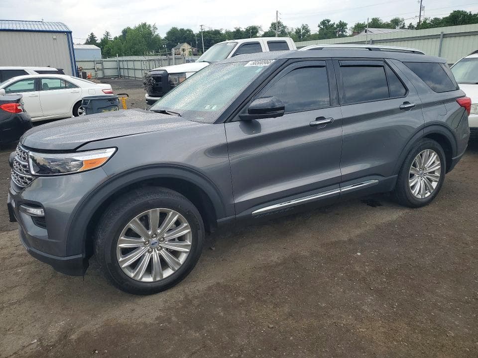 2023 FORD EXPLORER LIMITED - 1