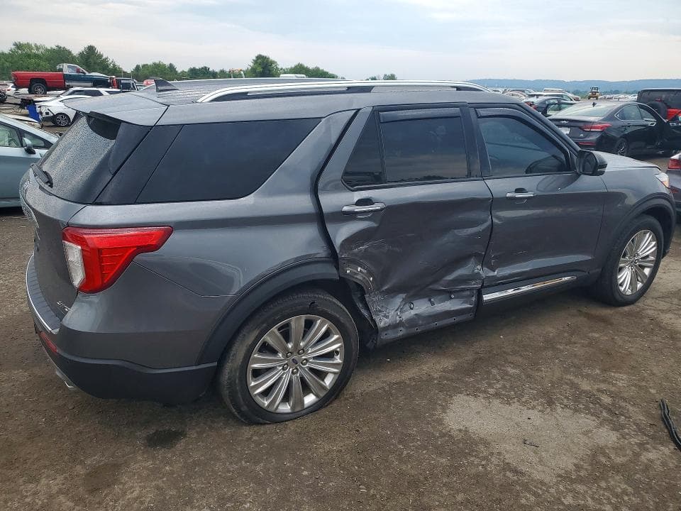 2023 FORD EXPLORER LIMITED 3
