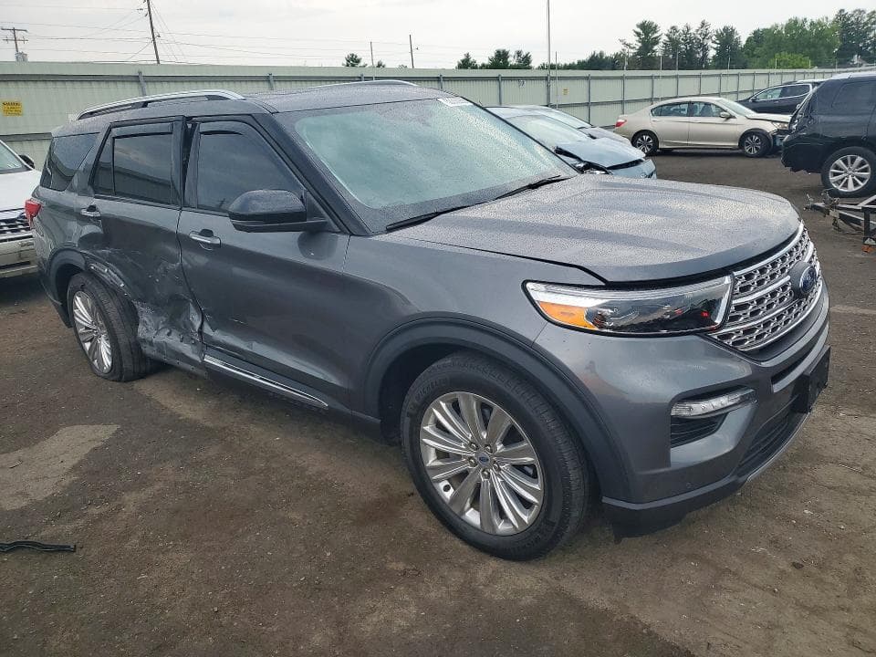 2023 FORD EXPLORER LIMITED 4