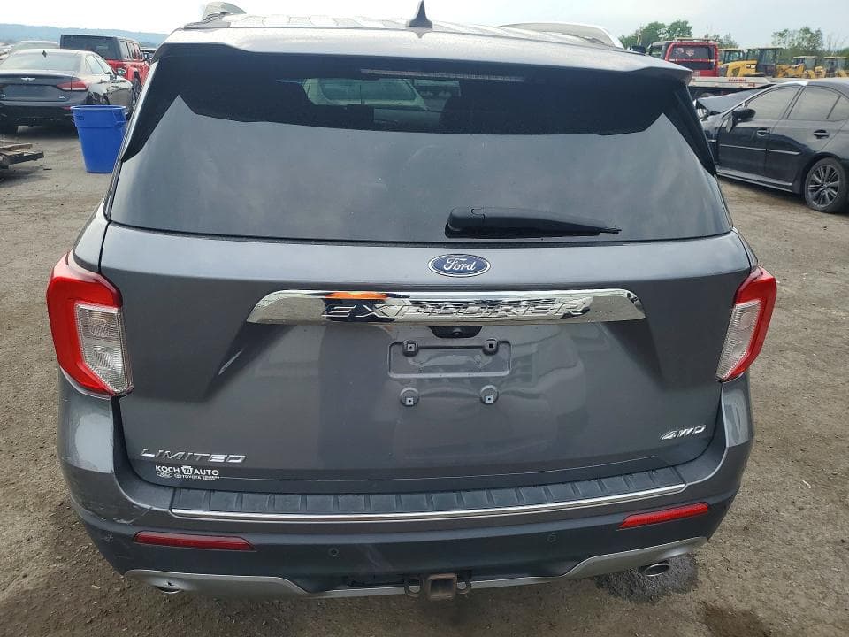 2023 FORD EXPLORER LIMITED 6