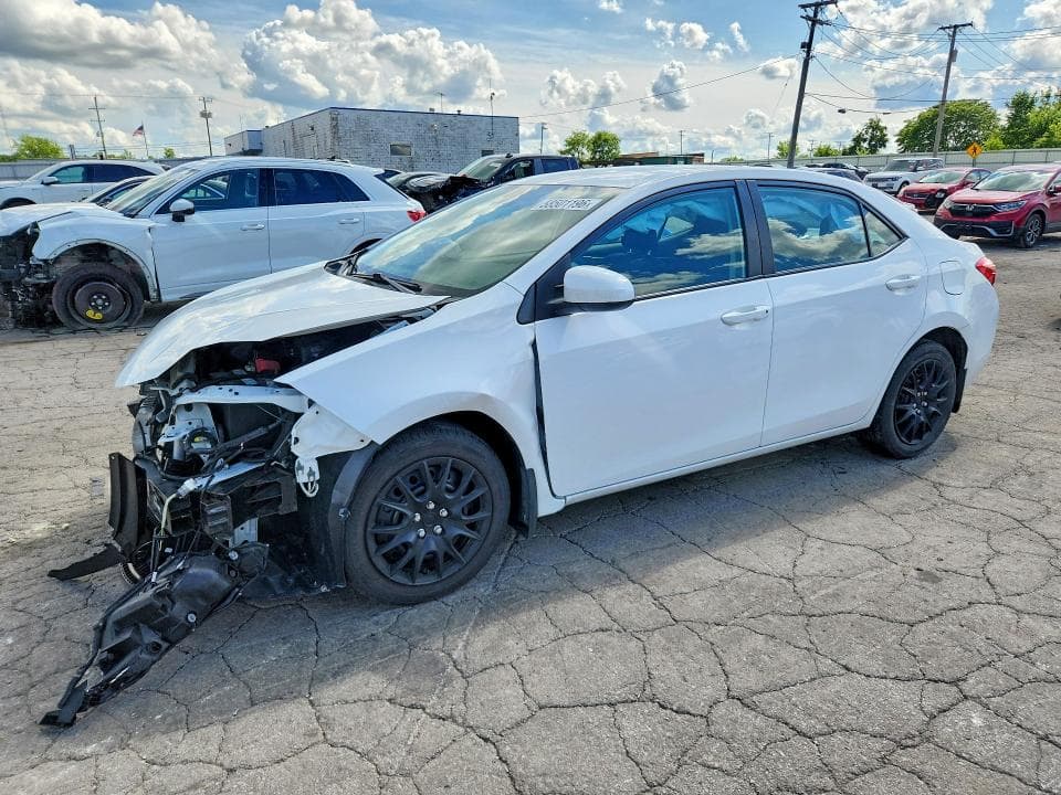 2019 TOYOTA COROLLA LE - 1