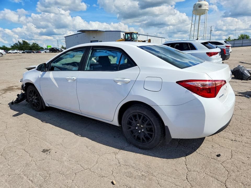 2019 TOYOTA COROLLA LE 2