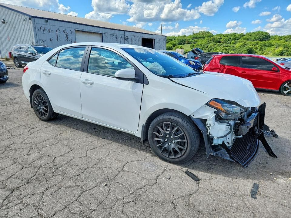 2019 TOYOTA COROLLA LE 4