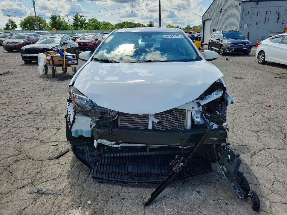 2019 TOYOTA COROLLA LE 5