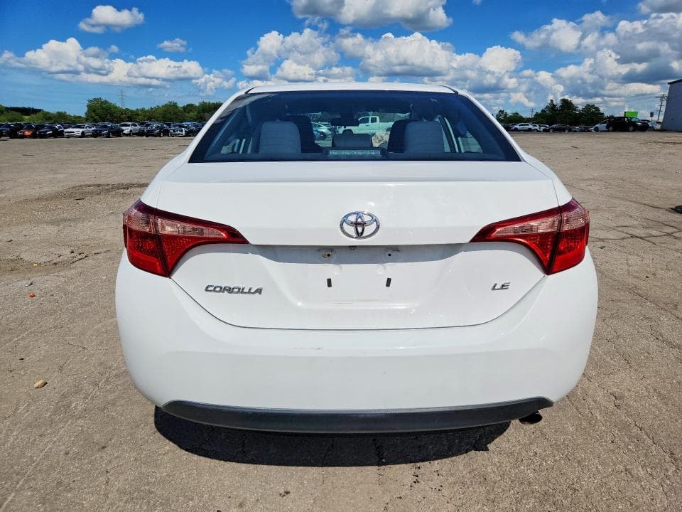 2019 TOYOTA COROLLA LE 6