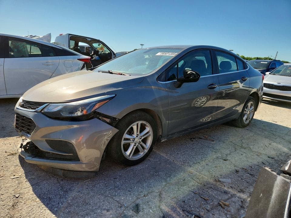 2017 CHEVROLET CRUZE LT - 1