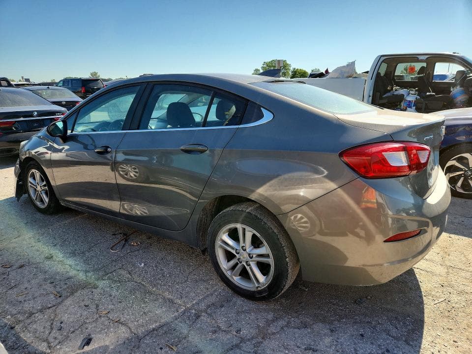 2017 CHEVROLET CRUZE LT 2
