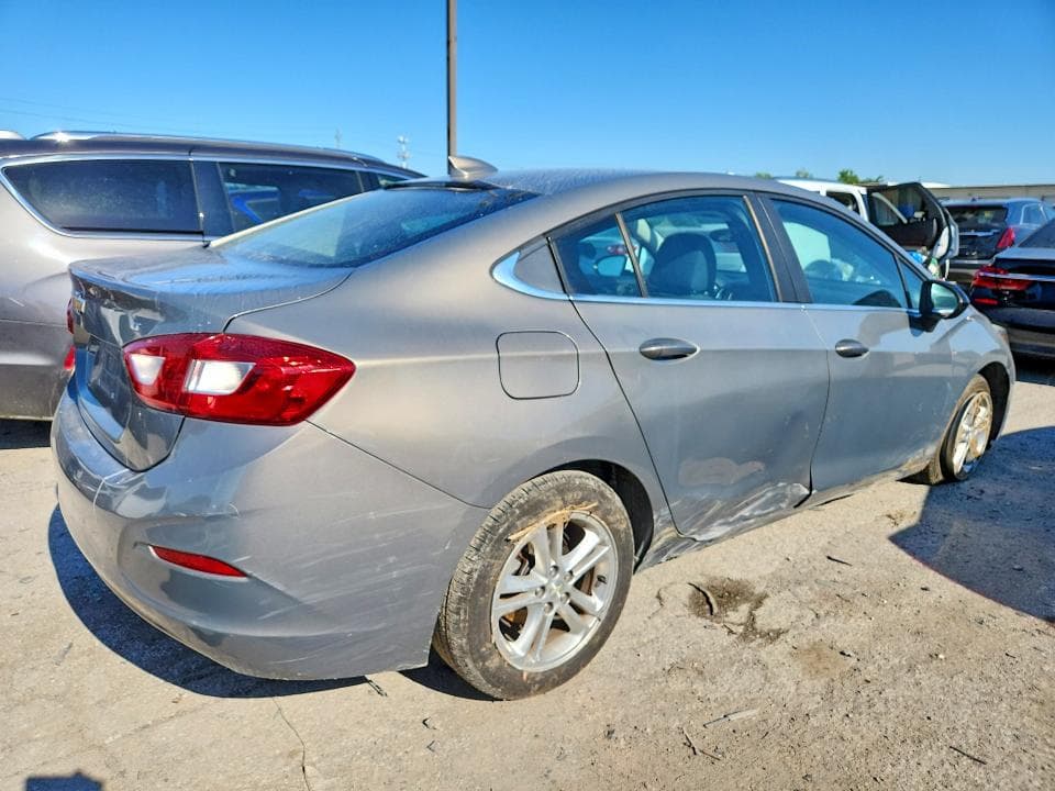 2017 CHEVROLET CRUZE LT 3