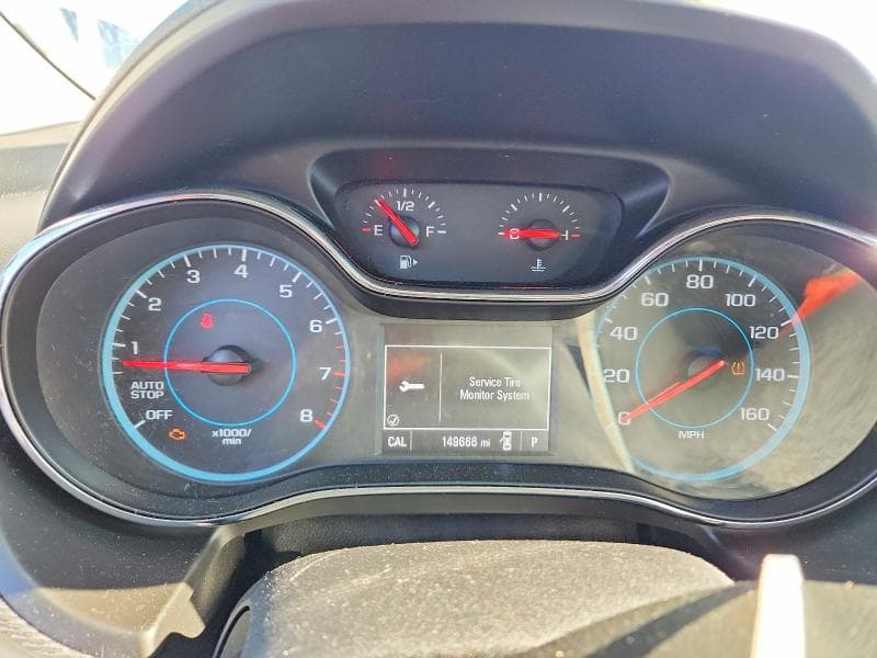 2017 CHEVROLET CRUZE LT 9