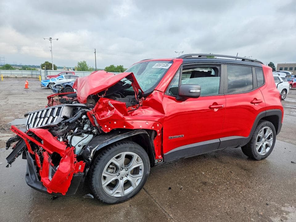 2020 JEEP RENEGADE LIMITED LIMITED - 1