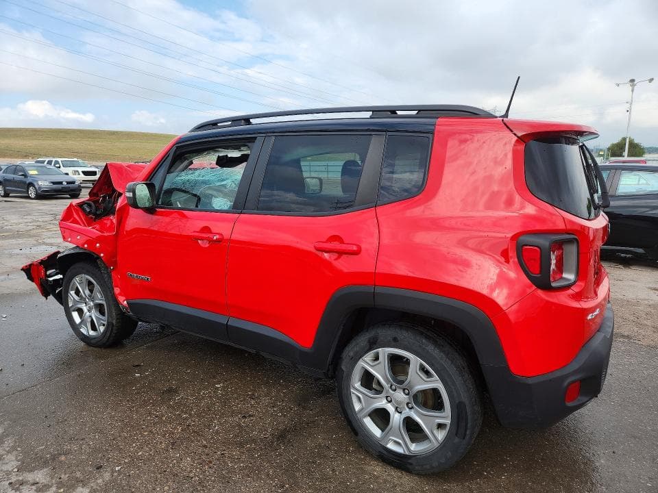2020 JEEP RENEGADE LIMITED LIMITED 2