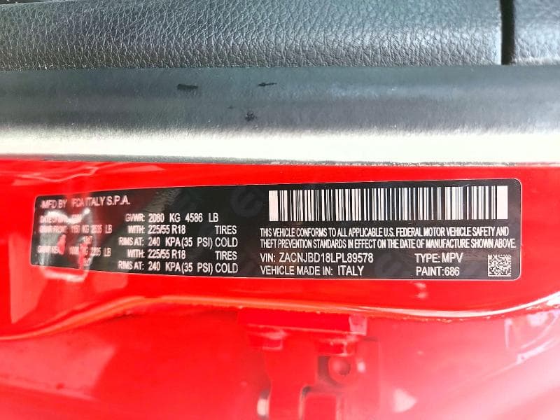 2020 JEEP RENEGADE LIMITED LIMITED 13