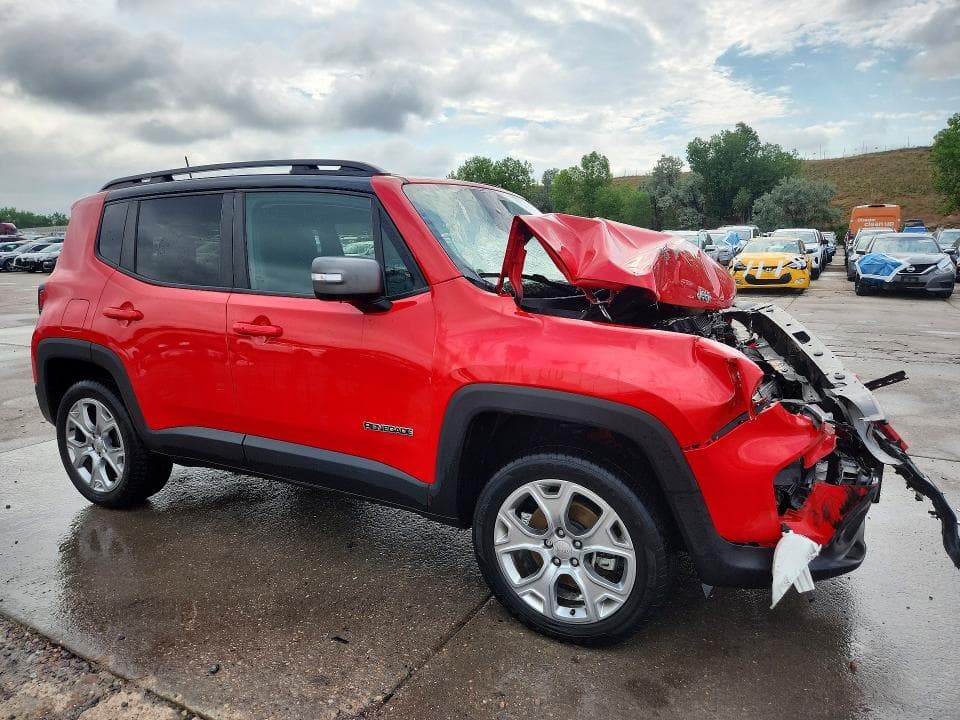 2020 JEEP RENEGADE LIMITED LIMITED 4