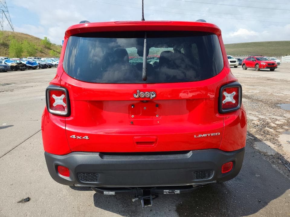 2020 JEEP RENEGADE LIMITED LIMITED 6