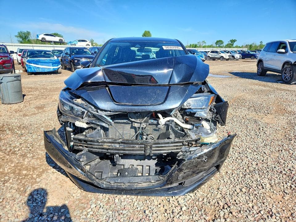 2022 NISSAN LEAF SV 5