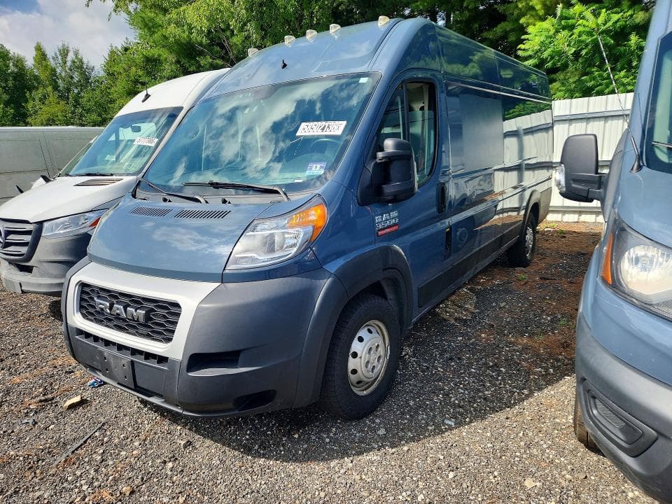2020 RAM PROMASTER 3500 DELIVERY VAN