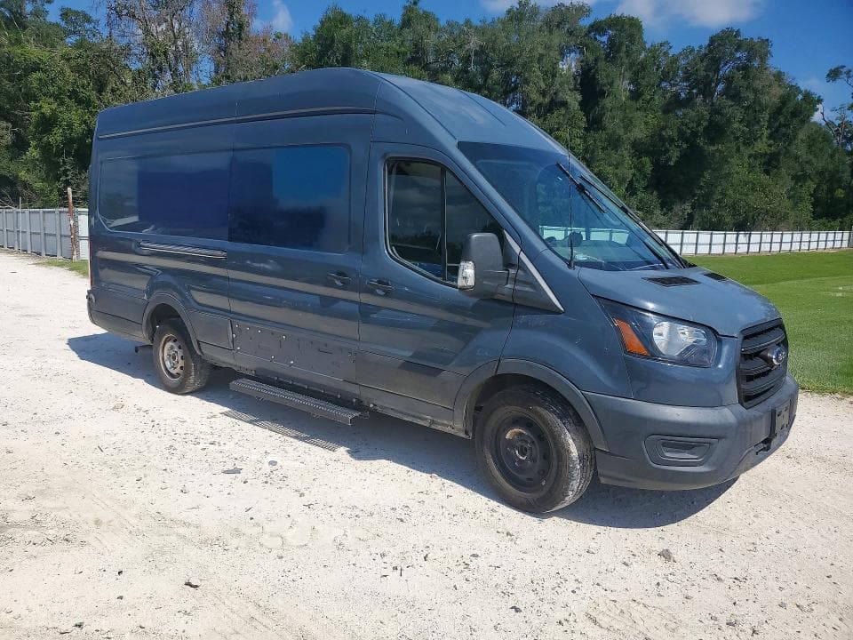 2020 FORD TRANSIT 250 DELIVERY VAN 4