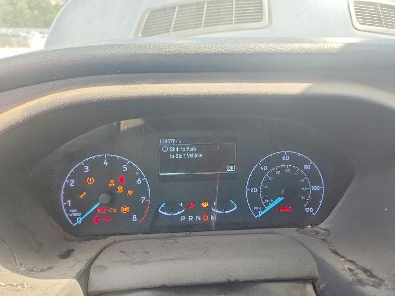 2020 FORD TRANSIT 250 DELIVERY VAN 9