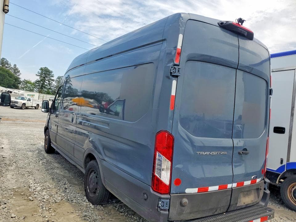 2020 FORD TRANSIT T-250 DELIVERY VAN 2