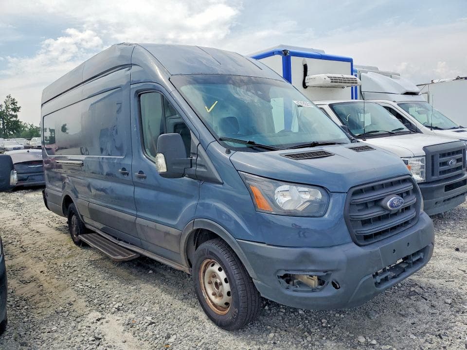 2020 FORD TRANSIT T-250 DELIVERY VAN 4