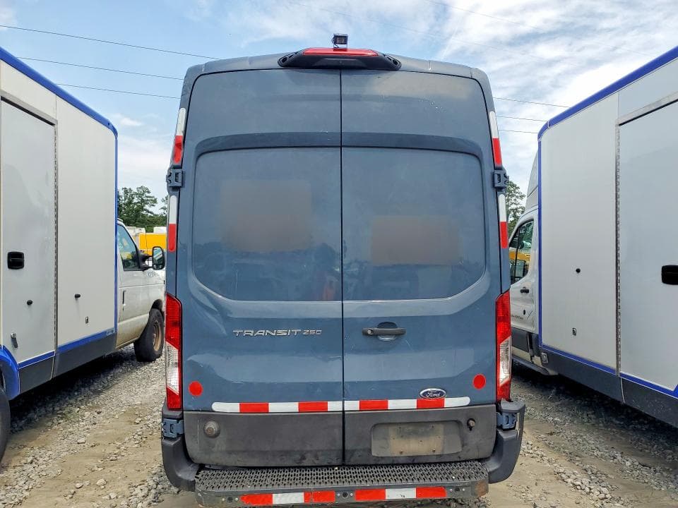 2020 FORD TRANSIT T-250 DELIVERY VAN 6
