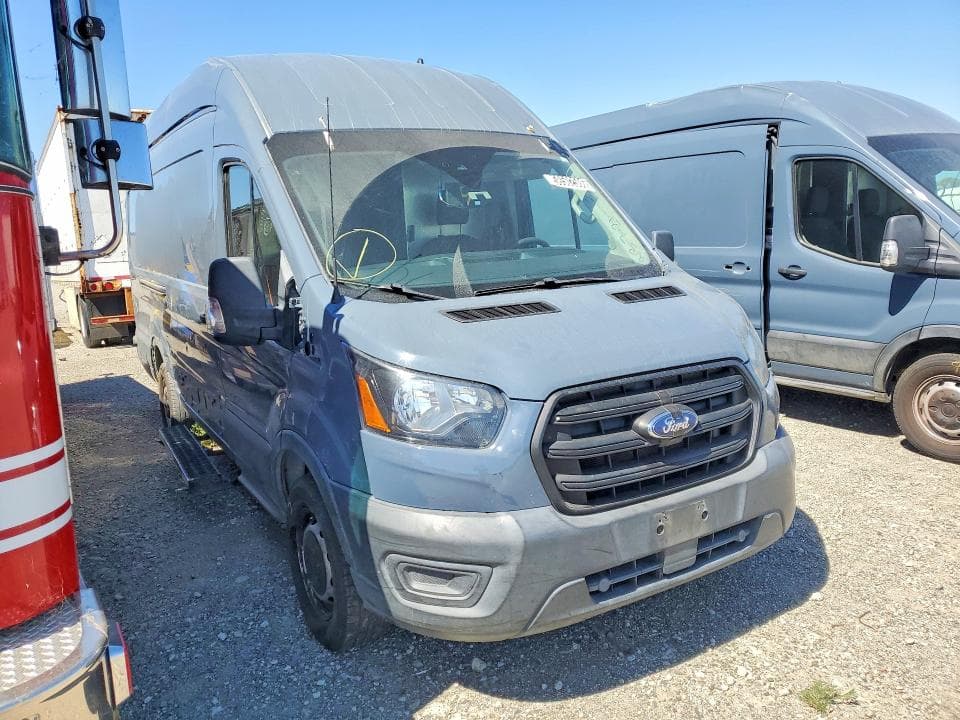 2020 FORD TRANSIT 250 DELIVERY VAN 4