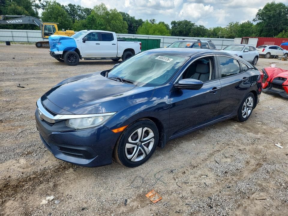 2017 HONDA CIVIC LX - 1