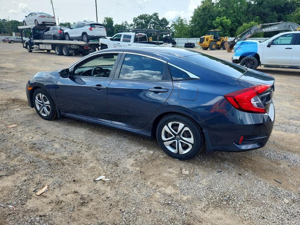 2017 HONDA CIVIC LX 2