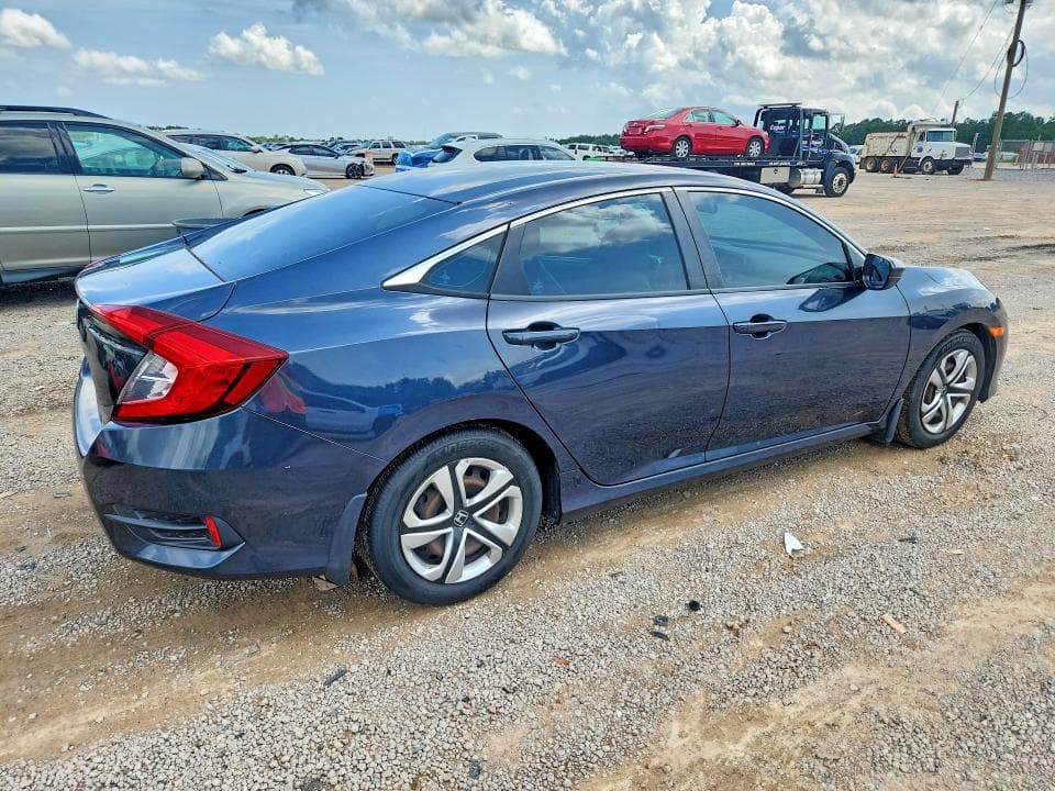 2017 HONDA CIVIC LX 3