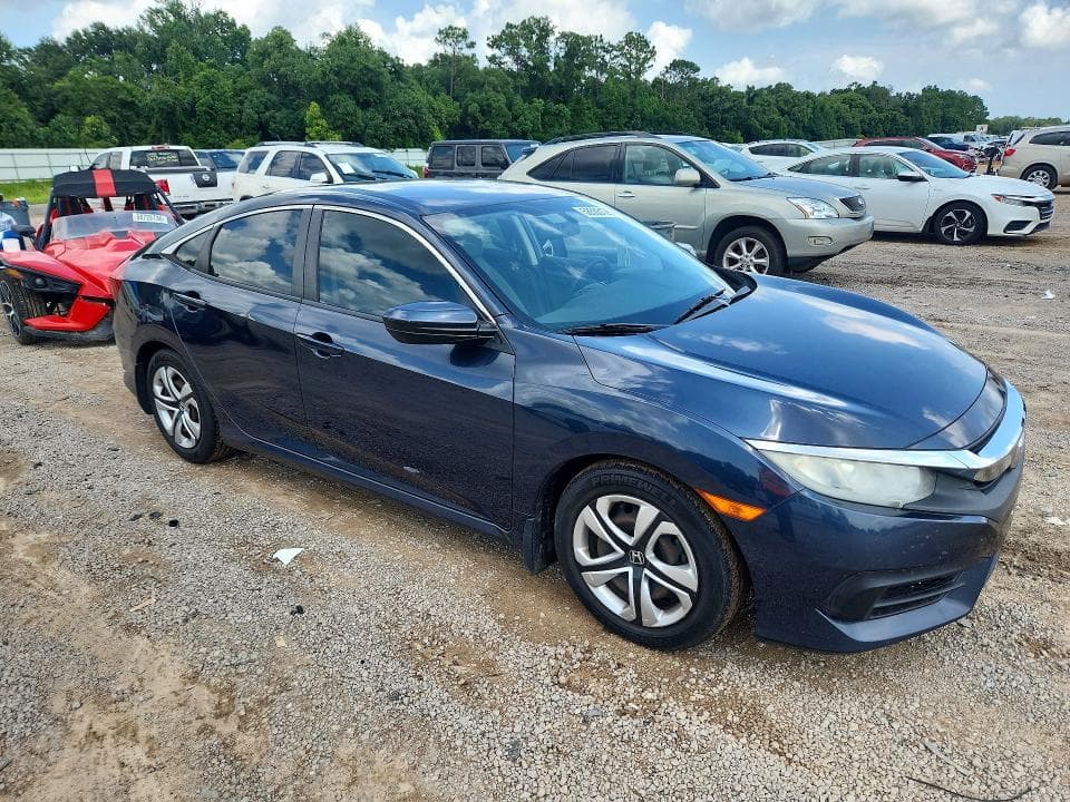 2017 HONDA CIVIC LX 4