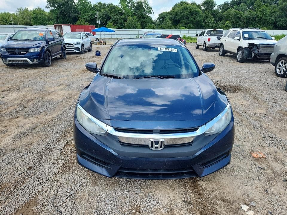 2017 HONDA CIVIC LX 5