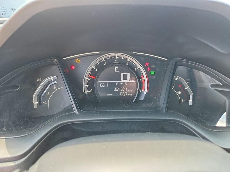 2017 HONDA CIVIC LX 9