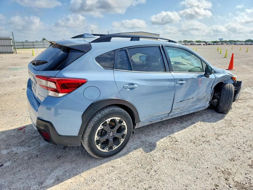 2022 SUBARU CROSSTREK PREMIUM 3