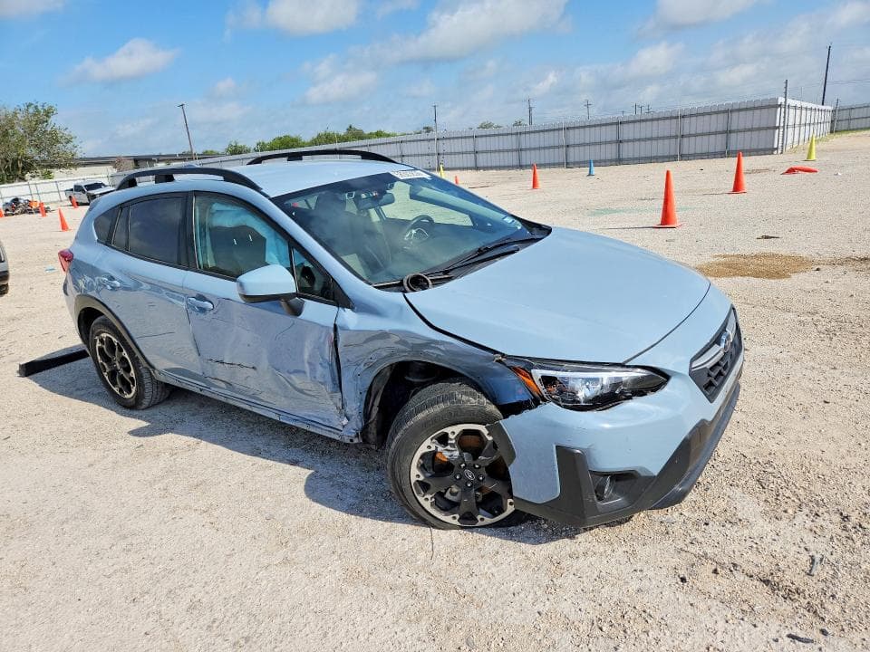 2022 SUBARU CROSSTREK PREMIUM 4