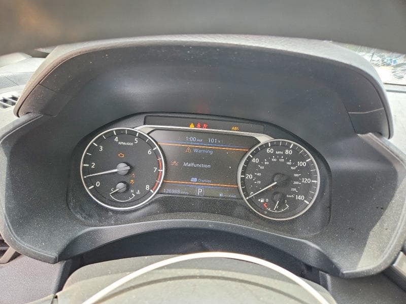 2021 NISSAN ALTIMA SV 9