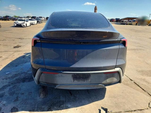 2026 TESLA MODEL X EV 6