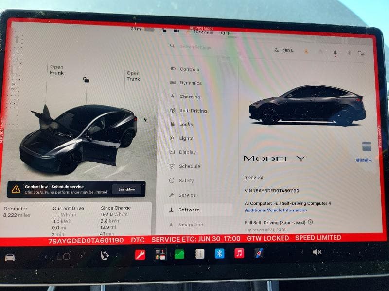 2026 TESLA MODEL X EV 9