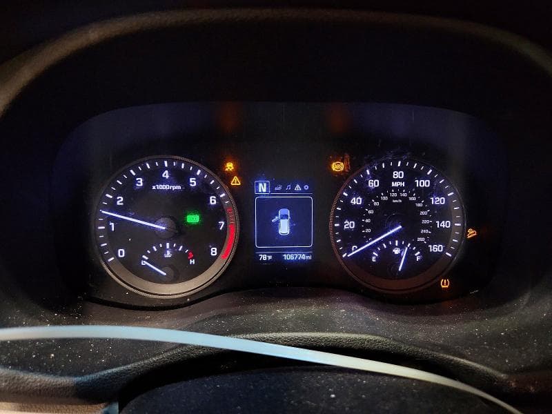 2017 HYUNDAI TUCSON SE 9